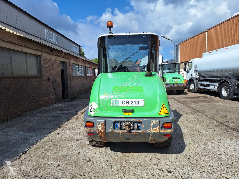 Shovel Liebherr L506C