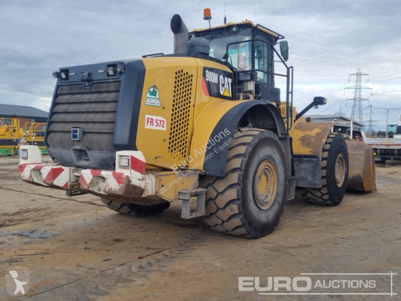 Nakladač Caterpillar 980M
