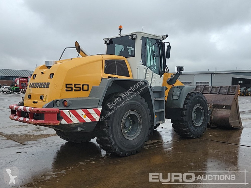 Nakladač Liebherr