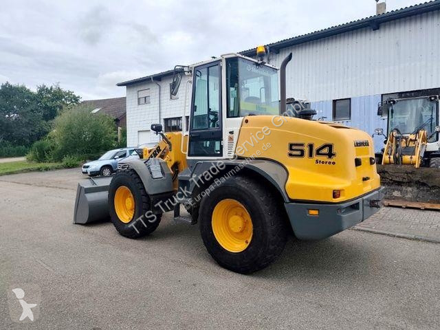Shovel Liebherr L 514 kein 509 524 original...