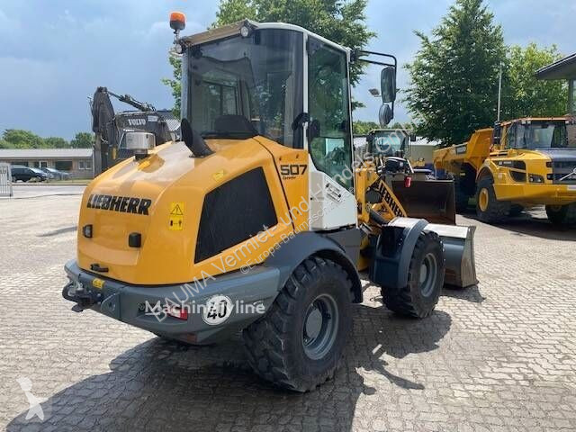 Nakladač Liebherr L 507 S Speeder 40 km/h MIETE...