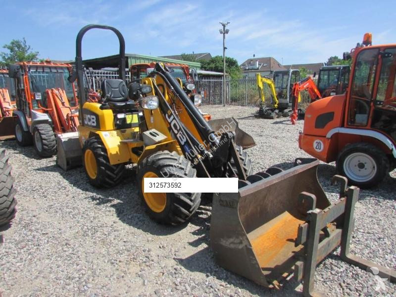 Nakladač JCB 403 Radlader 21.000 EUR
