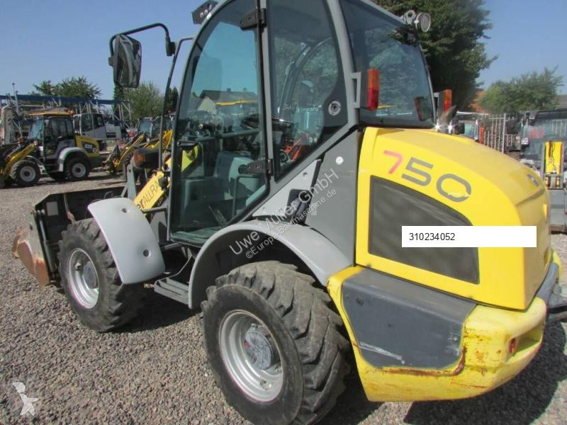 Nakladač Kramer 750 Radlader 25.000€ netto 5075