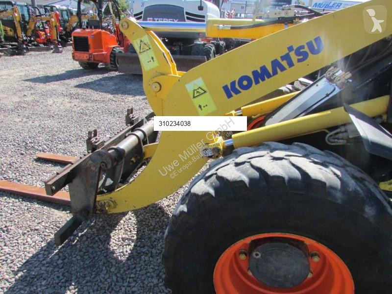 Læssemaskine Komatsu M-5 Radlader 14.000€ netto