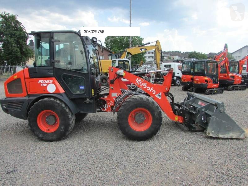 Nakladač Kubota R 065 Radlader 31.000 EUR