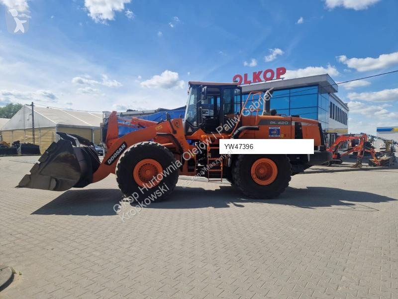 Фронтальный погрузчик Doosan dl420-3