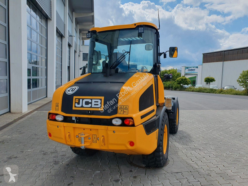 Nakladač JCB SV C / Neufahrzeug / Teleskop / Gabel
