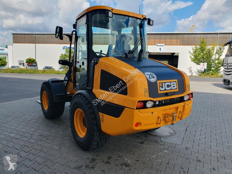 Læssemaskine JCB SV / Neufahrzeug / Gabel