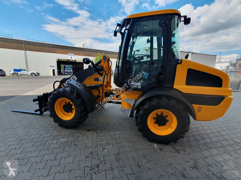 Læssemaskine JCB SV / Neufahrzeug / Gabel