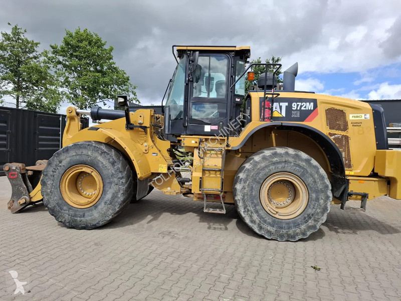 Nakladač Caterpillar 972 MXE