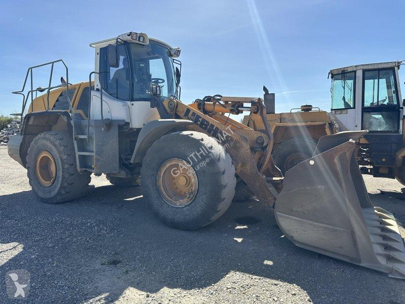 Læssemaskine Liebherr