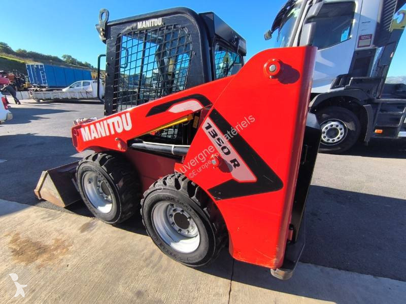 Pá carregadora Manitou 1350 R