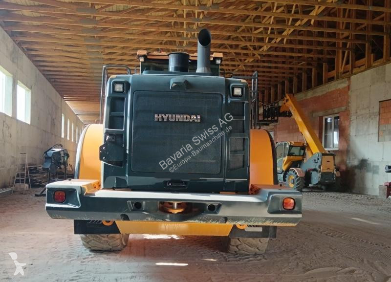 Læssemaskine Hyundai  HL975