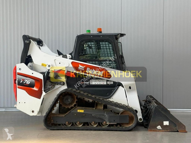 مُحمّلة Bobcat T 76 High Flow | Air Conditioning