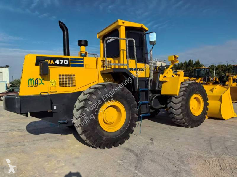 Nakladač Komatsu WA470