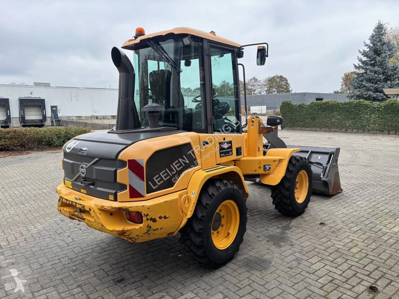 Læssemaskine Volvo G wheelloader, 2016 year