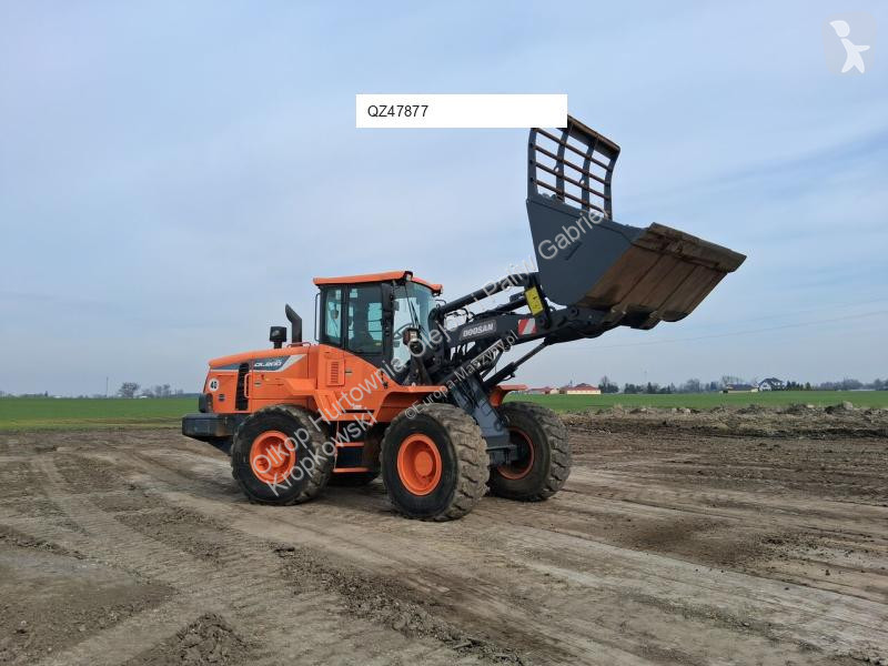 Фронтальный погрузчик Doosan