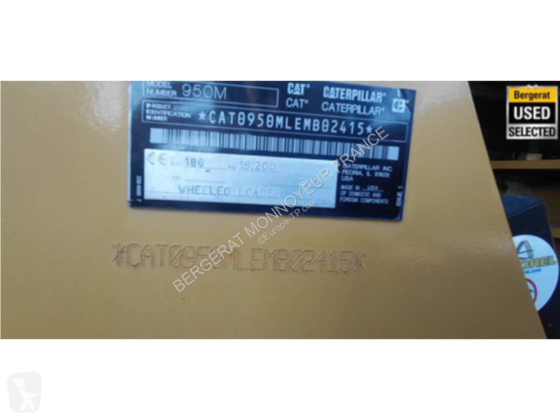 Lastare Caterpillar 950M