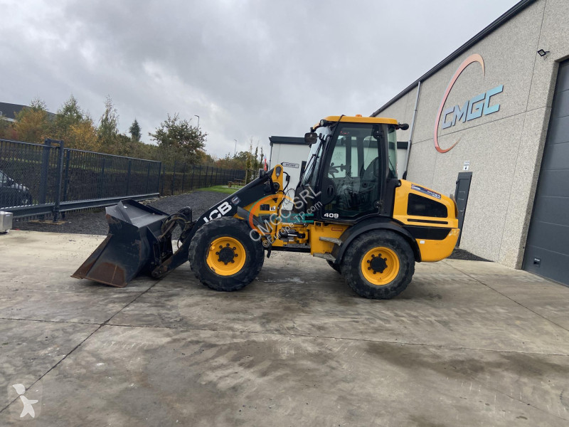 Фронтальный погрузчик JCB AG T4