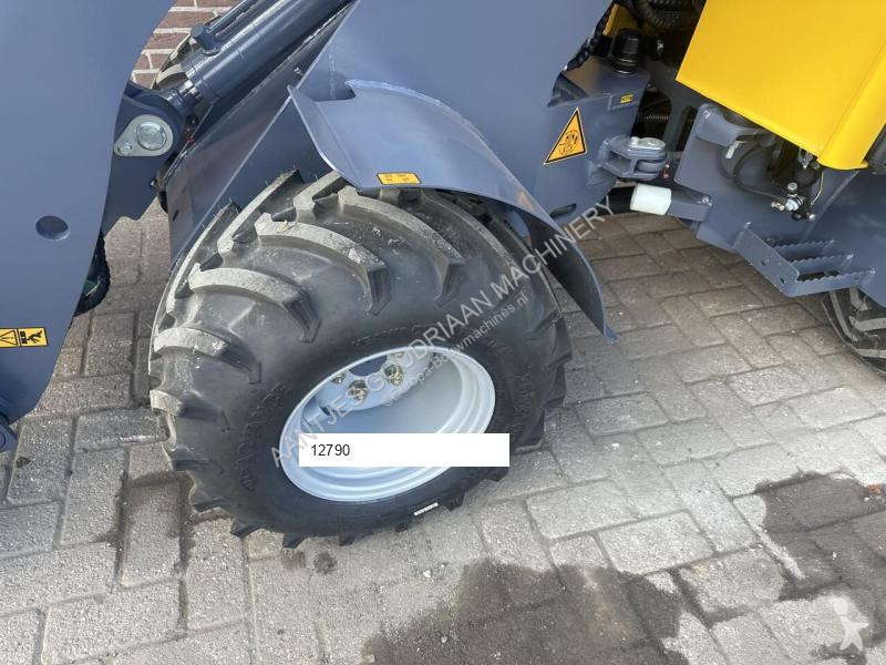 Læssemaskine Eurotrac W11 EC 100% Elektrisch -...