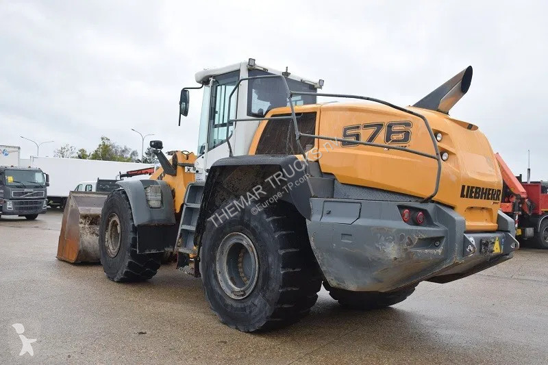 Læssemaskine Liebherr X power - 215 Kw