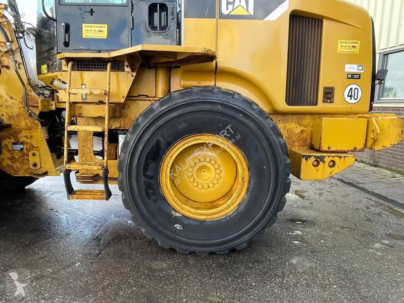 مُحمّلة Caterpillar Wheel Loader Bucket Problem...