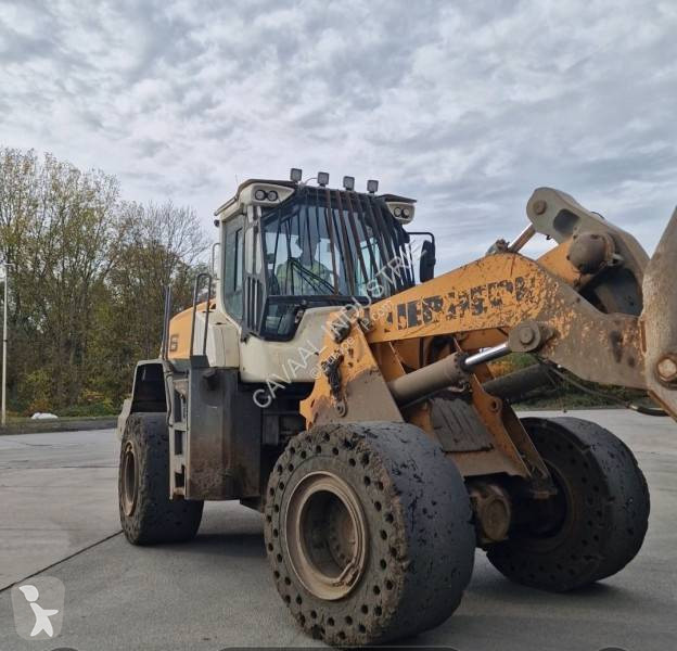 Chargeuse Liebherr L566 Xpower