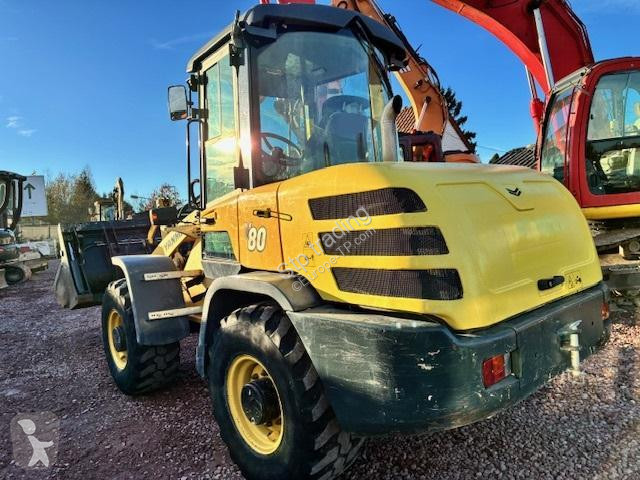 Læssemaskine Yanmar  TL 80