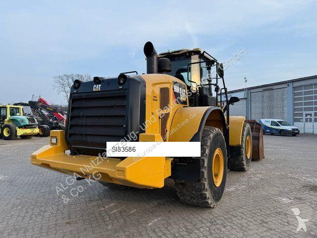 Nakladač Caterpillar 966M, Hydr. S.W.S.,...