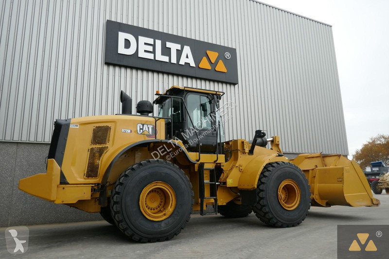 Nakladač Caterpillar 972M