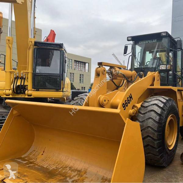 Nakladač Caterpillar Chargeuse sur pneus...