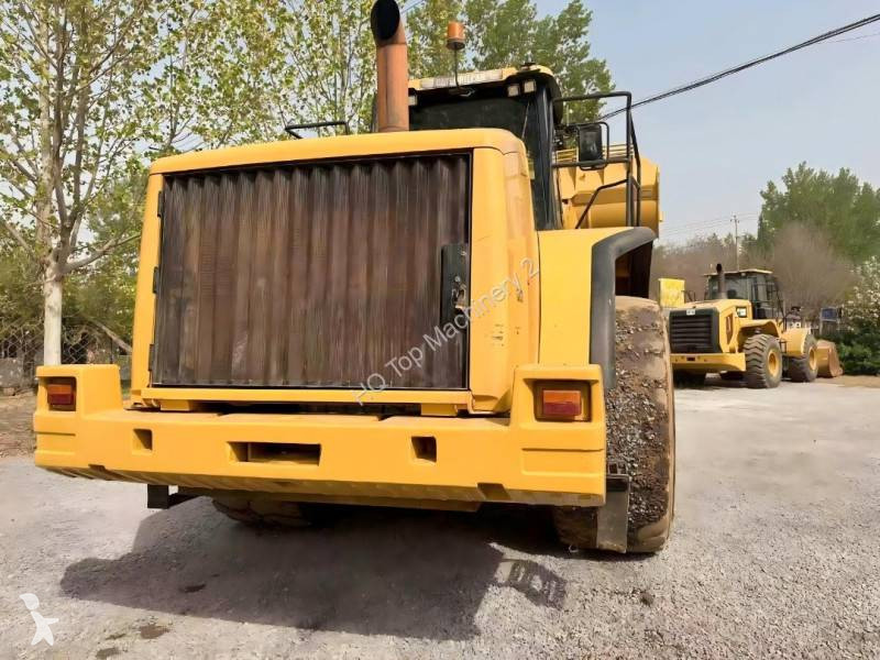 Læssemaskine Caterpillar Chargeuse sur pneus...