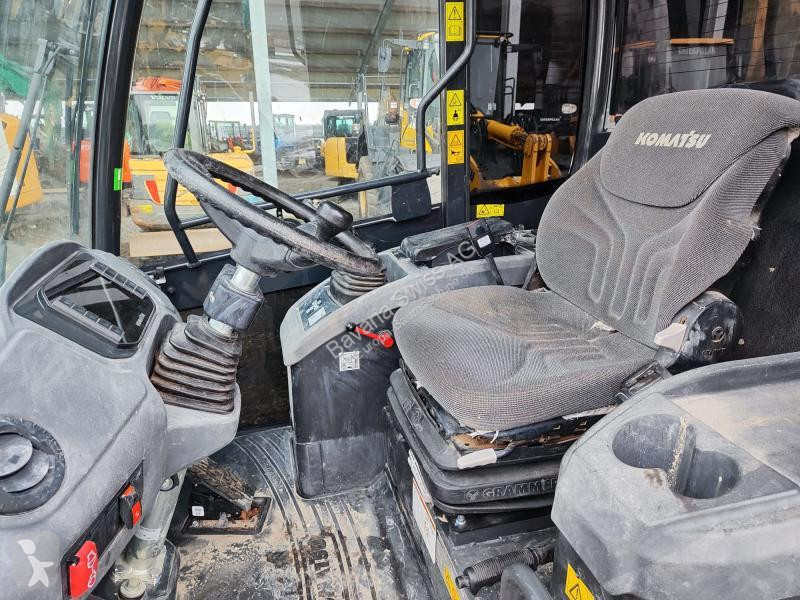 Nakladač Komatsu  WA80M-8