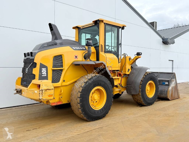 Nakladač Volvo L60H - Backup Camera / Quick...