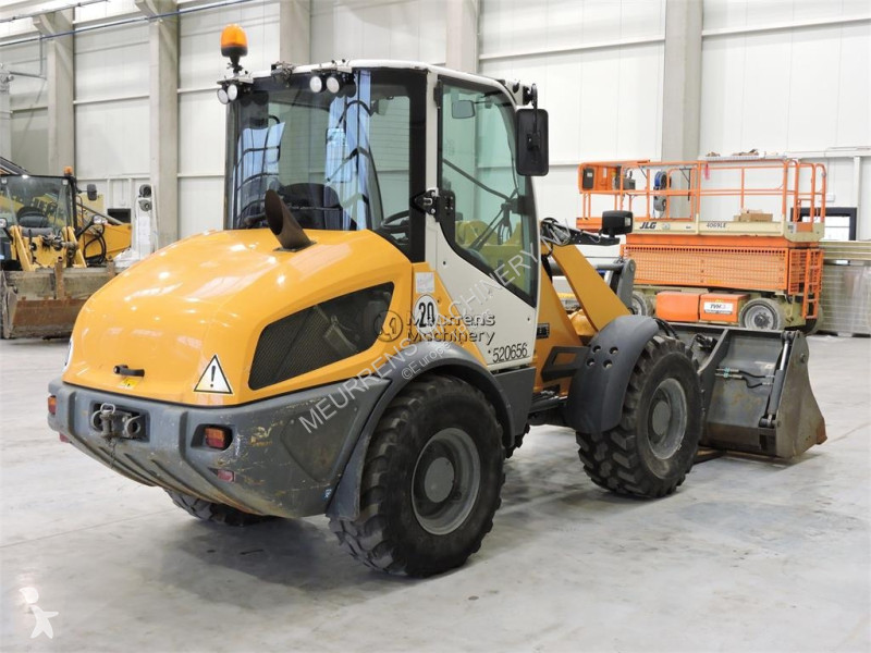 Nakladač Liebherr L508 + FORK