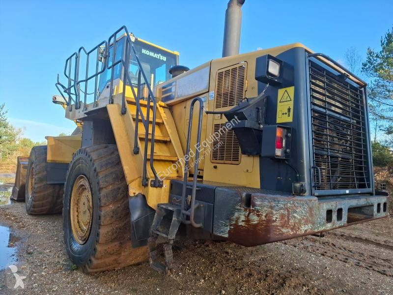 Chargeuse Komatsu  WA600-6
