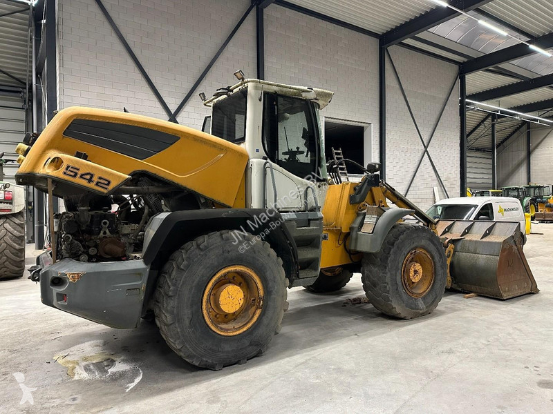 Nakladač Liebherr L542 L 542 | Electric problem