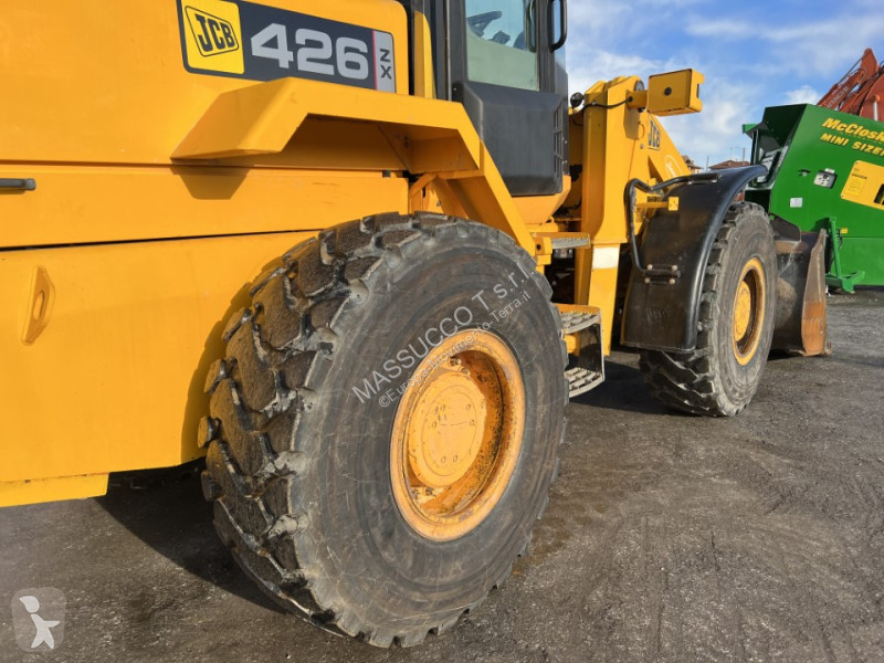 Læssemaskine JCB