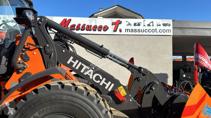 Læssemaskine Hitachi 7
