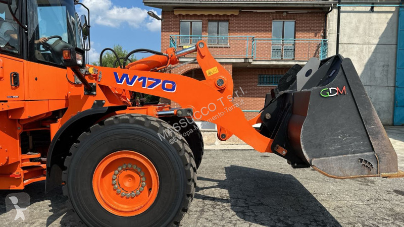 Фронтальный погрузчик Fiat Kobelco