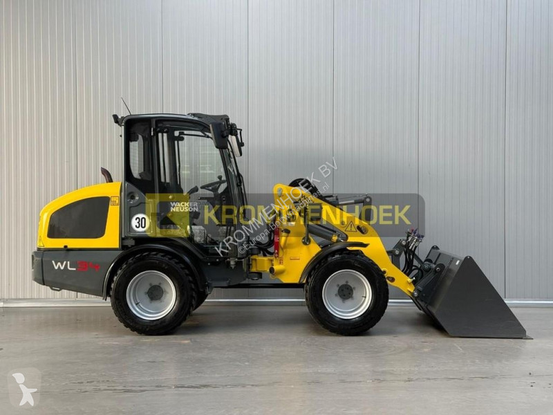 Læssemaskine Wacker Neuson WL 34