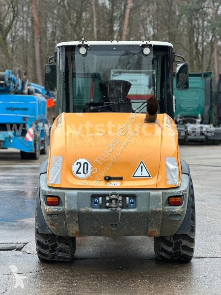 Læssemaskine Liebherr L506C Schaufel/Palettengabel