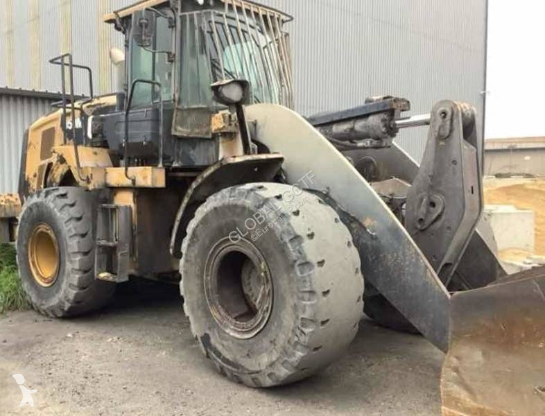 Nakladač Caterpillar 950M