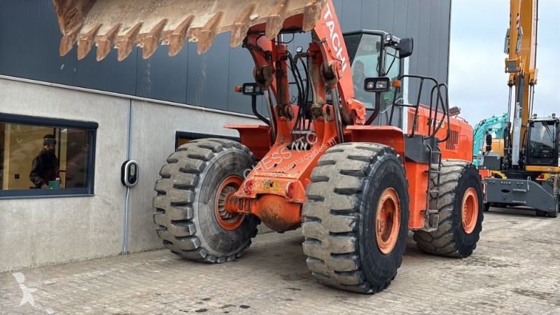 Læssemaskine Hitachi ZW 370 - Kawasaki 95Z -...