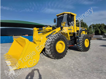 Nakladač Komatsu wa470  Low work hours, direct...