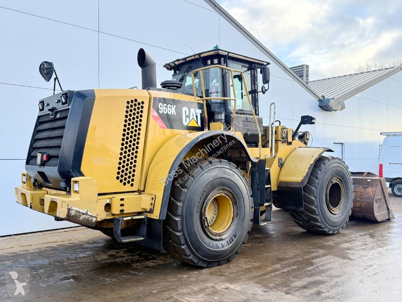 مُحمّلة Caterpillar - 3rd Function / Weight System
