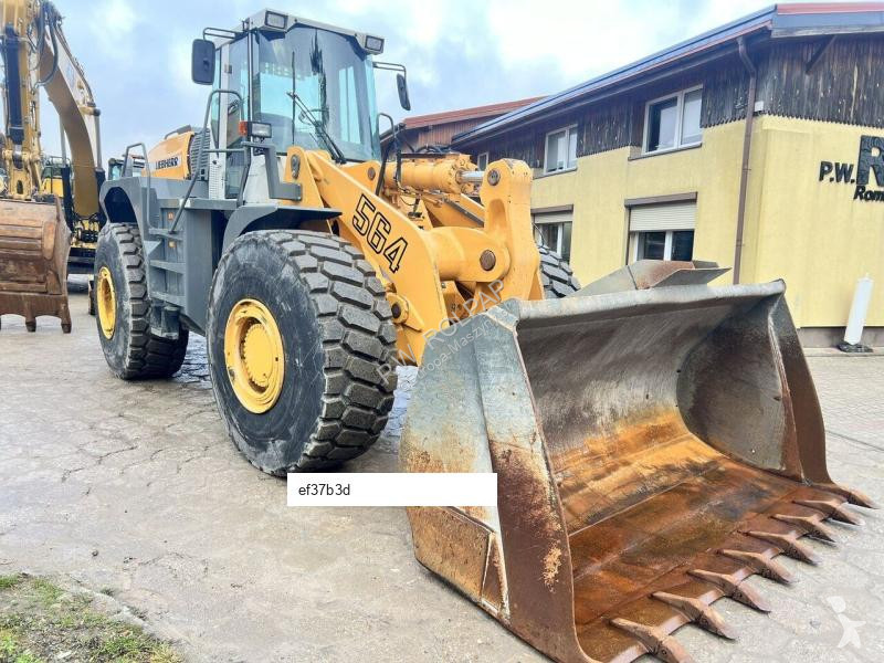 Nakladač Liebherr