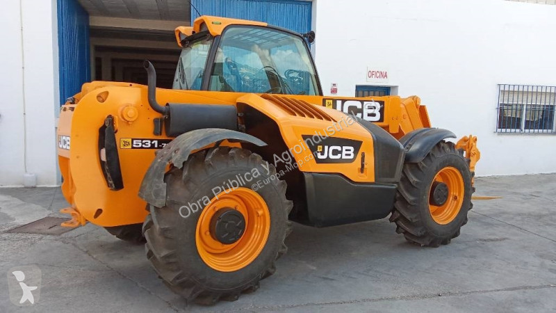 Nakladač JCB 531-70