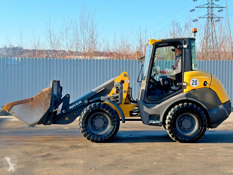 Nakladač Mecalac AHLMANN AX 1000 * RADLADER * TOP