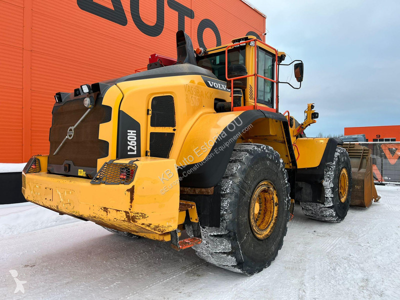 Фронтальный погрузчик Volvo L 260 H CENTRAL...